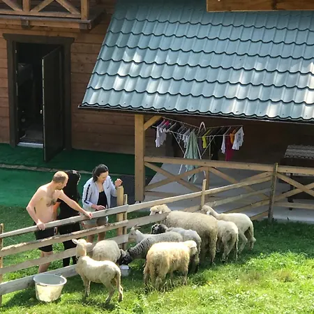 Дом отдыха трембіта Яблоница