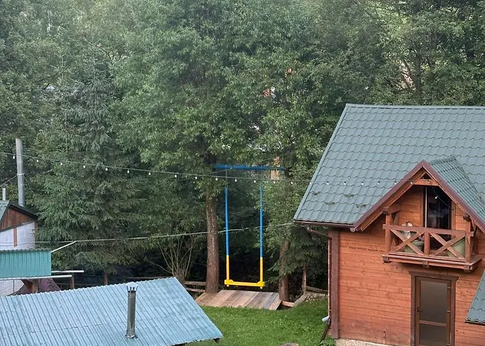 трембіта Дом отдыха