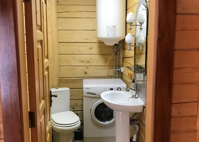 Vakantiehuis трембіта *