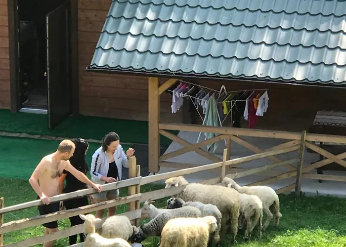 Vakantiehuis трембіта Yablunytsia